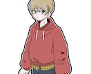 イラスト、アイコン描かせていただきます ☆丁寧に対応いたします！お気軽にご相談ください‪☺︎‬ イメージ2