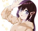 SNSアイコン/イラスト描きます SNS等で使える可愛いアイコン制作致します イメージ5