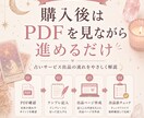 初心者向けココナラ占い出品マニュアルをお渡しします はじめての占い出品をやさしく整理 イメージ4