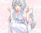 サムネや立ち絵などを作成します Vtuber様のサムネイル、TRPGの立ち絵に最適です！ イメージ4