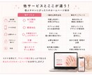 個人ネイルサロン向け予約機能付きのHP制作します 月額費用なしでスマホ対応の簡易HP制作 イメージ4