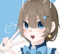 アイコンイラスト制作します VTuberから似顔絵、動物幅広く描きます イメージ3