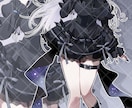 完全おまかせ！イラスト制作します 【ラフ提案なし・修正なし】の代わりにお安く提供いたします♪ イメージ3