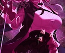 一枚絵などのイラストを描きます 二次創作はガイドラインに基づいた上で可能です イメージ5