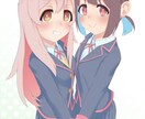 商用利用可！ご希望に合わせてイラスト作成いたします 可愛いイラストが得意です。お気軽にご相談ください イメージ2
