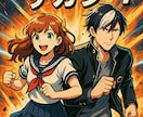 目指せ印税生活！あなたの知識を漫画化にします 企画から丸投げOK！あなたの想いを読まれる一冊に仕上げます。 イメージ10