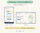 最新技術×AIでホームページを制作します スマホ対応・お問い合わせフォームつき｜まるごとお任せ イメージ3