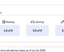 TOEFL100点突破のための個別指導します 独学で伸び悩むスピーキングとライティングを徹底添削します イメージ2
