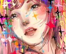 あなたの依頼を唯一無二で描きます 独特な世界観の絵を油絵風に描きます。 イメージ4