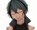 SNSアイコン等様々な用途のイラストを承ります バストアップ／アニメ塗り・厚塗りに対応できます！ イメージ3