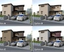 住宅や建築の外観の提案・パース作成を承ります スマートフォンやタブレットで空間を歩けるBIMxも！ イメージ6