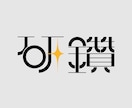 印象に残る作字を作成致します 「自分だけの文字・ロゴがほしい」と感じている方へ イメージ1