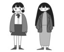 シンプルでいてゆるい等身の人物画を描きます シンプルなタッチでお安く人物を描きます イメージ2