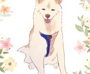 皆さんのうちの子を可愛く描きます 現役イラストレーターが大切なペットちゃんたちをイラストに♪ イメージ1