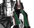 最短3日納品】Y2Kなどお洒落なイラスト描きます ファッション重視のイラストやグッズデザインなどお任せください イメージ7