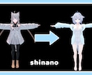 VRChatのアバター改変代行アップまでやります Unityがわからない方でも安心！アップロードまで代行します イメージ1