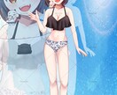 IRIAM対応◎オリジナルキャラクター制作します 12月末まで配信者さん応援キャンペーン！！ イメージ6