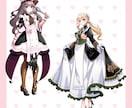 可愛い女の子キャラクター描きます お安く済ませたい方必見！お好みキャラクターを可愛く描きます！ イメージ7