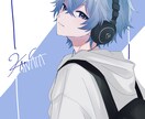 柔軟に対応✩イラスト全般お描きします アイコン･サムネ･挿絵･キャラデザ など！ご相談だけでも◎ イメージ1