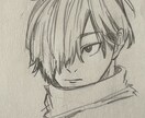 男性キャラが好きな方へ提供します とても顔の良いオリジナルキャラを描いています。 イメージ1