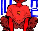 イラスト描きます アイコン、サムネイルなどに使えるイラストを描きます。 イメージ2