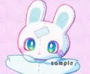 SNSアイコンをお描きします 表情豊かなキャラクターをお届けします。 イメージ4