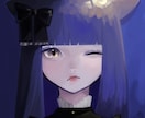 SNSアイコンや1枚絵の制作致します くすっと笑える様な愛らしい作品作りを心がけています! イメージ8