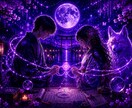 片思いの彼の本音と恋の行方を視ます 白狐があなたの宿縁の糸を辿ります イメージ9