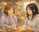 おしゃべりでもお悩みでも、お話をお聞きします 人間関係・仕事・家族……どんなことでもお聞きします♡ イメージ1