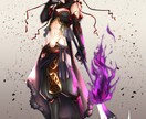 キャラクターデザイン制作承ります TRPGや個人製作ゲームで使えるイラスト イメージ7