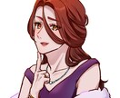 最短3日！TRPG用立ち絵お描きします キャラクターシートからデザインを練るお手伝いもできます！ イメージ4