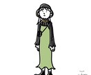 お気に入りのお洋服をイラストにします あのお洋服が自分だけのアイコンに！！ イメージ6