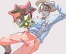 低価格で様々な用途のイラスト描きます これから何かを始めたい方をイラストで応援します！！ イメージ2