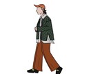 Twitterのアイコンや服のデザインを描きます Instagramなど詳細な相談も受け付けます。 イメージ2