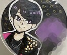 コンサートうちわ用のイラストを描きます かわいいイラストうちわで推しにファンサを貰おう！ イメージ8