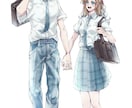 漫画・イラスト制作承ります あなたの理想を漫画やイラストにします！ イメージ5