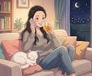 元コールセンターオペレーターが話し相手になります あなたの話し相手になります！5分からでも可能！お話しましょ！ イメージ2