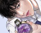 K-POPアイドル少女漫画風似顔絵を描きます あなたの推しみたいに！主役にさせます✮*｡ﾟ イメージ4