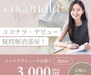 ココナラの登録の仕方サポート！デビュー応援します ココナラ・デビュー者向け【30分で疑問解消】カメラオフでOK イメージ1