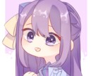 最速２日納品可！SNS等用のアイコンを描きます 可愛いアイコンを手に入れましょう♪ イメージ1