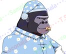 シンプルなアニメ調のSNSアイコン制作します 商用利用OK！無料修正・ラフ提案は無制限！ イメージ4