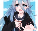 VTuberさん等のイラストを制作します キャラの魅力を最大限引き出してお描きします！ イメージ2