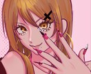 あなただけのオリジナルアイコンを描きます かわいいなど、ご希望の雰囲気に合わせて丁寧に描きます！ イメージ2