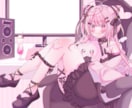 SNS映え！かわいさ満点！一枚絵描きます 映え間違いなし！魅力の詰まった最大限の一枚をあなたに！ イメージ1