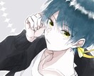 値下／初出品なので試しにSNS用のアイコン描きます SNS活動で自分だけのアイコンが欲しい方必見！ イメージ5