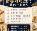 初段を目指す方に指導対局と弱点診断します 将棋倶楽部24 五段・ウォーズ六段｜対局から思考の癖を言語化 イメージ2