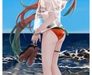高クオリティイラスト、アイコン作成します 低コスト、高クオリティでお届け！人物にはかなり自信アリ！ イメージ3
