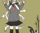 デザインやイラストを描きます 手直し無制限！納得いくまで何度でもお受けします イメージ4