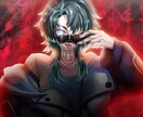 キャラクターイラスト制作します 背景込みの一枚絵！使い方はアナタ次第！ イメージ3