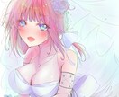 ユーザー様のご希望に沿ったイラストを作成します 瞳がぱっちりした可愛い女の子を描くのが得意です イメージ2